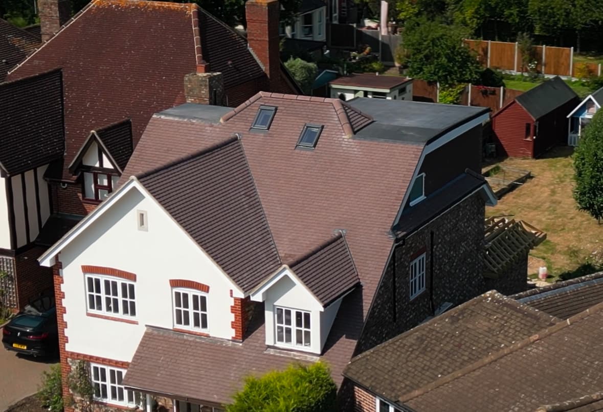 Completed UKR Roofing project