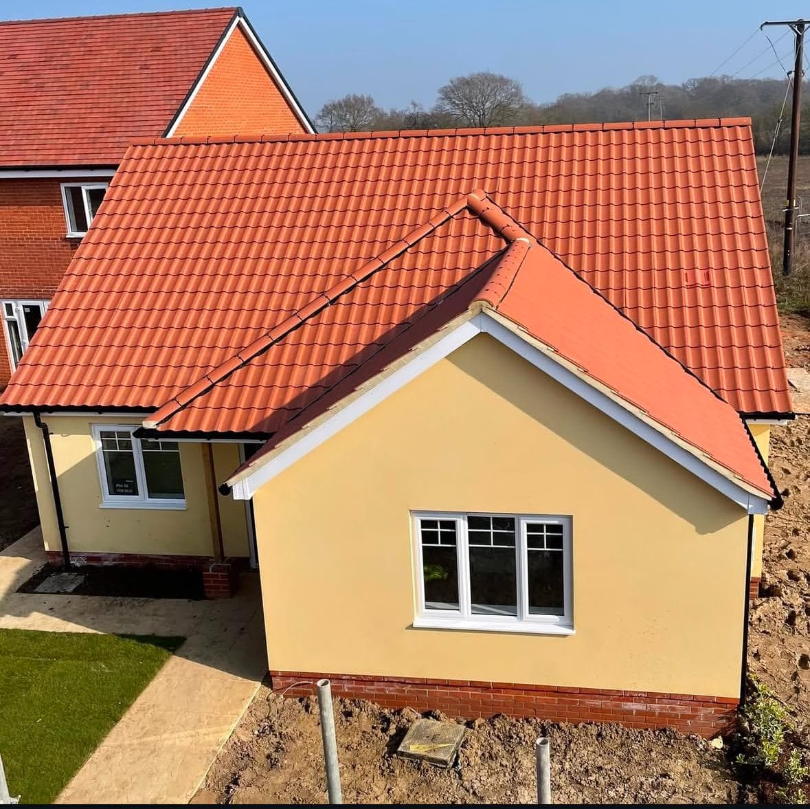 New Build — Double Pan Tiles — Clacton, Essex