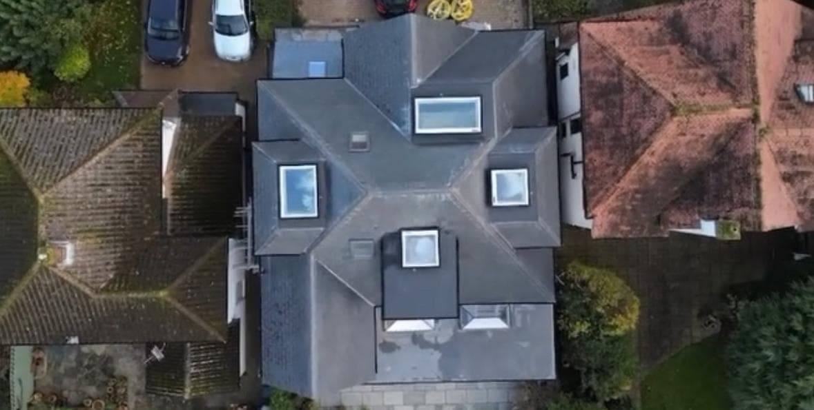 Full Roof Replacement in Natural Slates — Forest Drive, North Weald, Essex