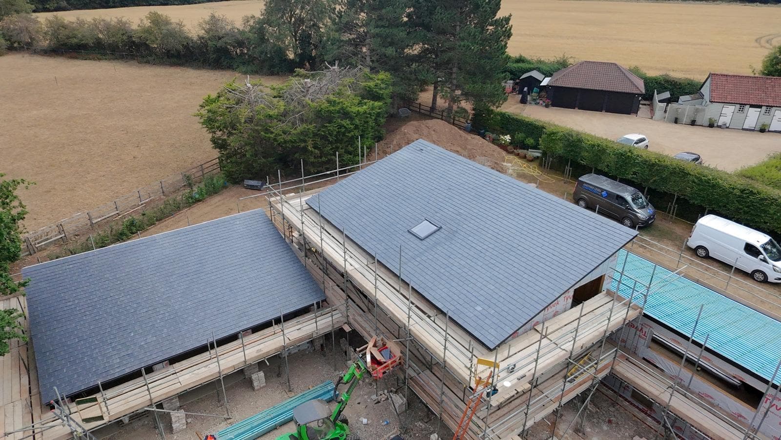 New Build — Natural Slates with Permavent EasySlate — Ugley Green, Bishops Stortford, Hertfordshire