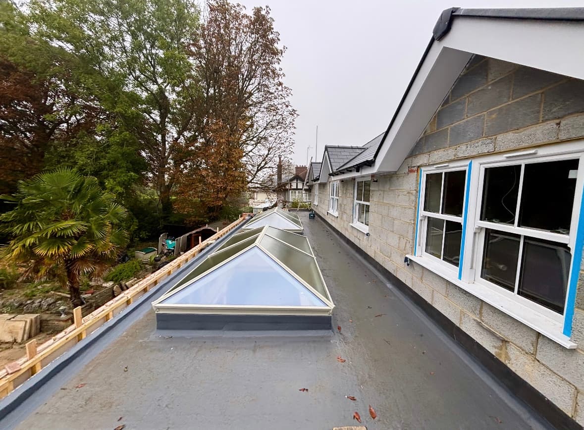Full Re-Roof & Flexitec Flat Roof